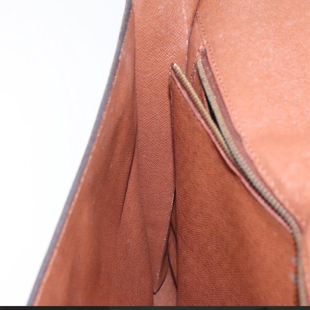 LOUIS VUITTON Monogram Porte Envelope Clutch/Business bag/Laptop bag - Picture 9 of 11